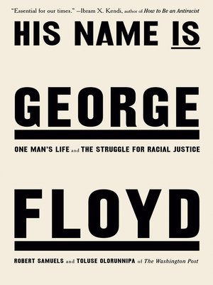 cover image of His Name Is George Floyd